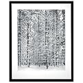 Victoria Hagan Perfect Pieces Pine Forest in the Snow Framed Art