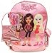 Bratz Kids Pink Backpack School Bag Bookbag