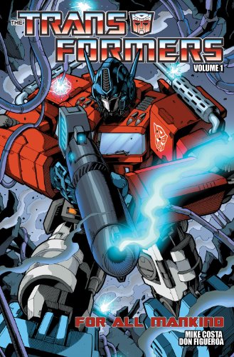 Cover image : Transformers 1