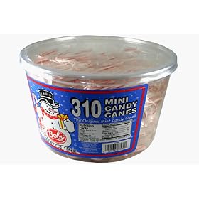 Bob's Mini Candy Canes 310 Pack