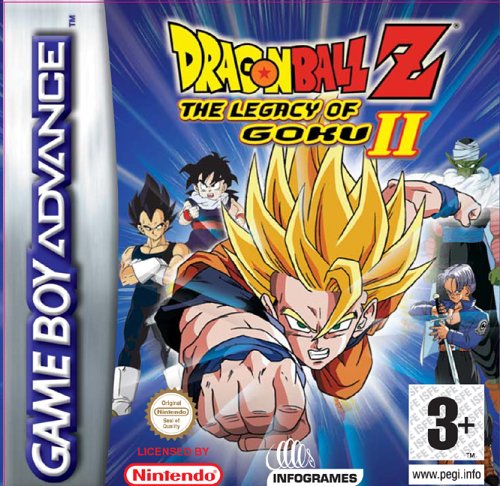 Childrens Toyshop  Third Party New : Dragon Ball Z: The Legacy of Goku II (GBA)