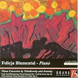 Piano Concertos by Tchaikovsky and Arensky