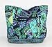 Vera Bradley Bucket Tote Bag Blue Rhapsody