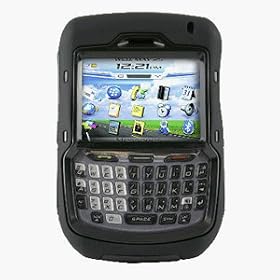 Otterbox Semi Rugged Defender Case for BlackBerry 8700 Black