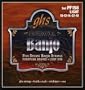GHS PF150 Strings Banjo Set (Light, Phosphor Bronze)