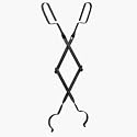 Do it Best Imports 1330095BK Fireplace Tongs