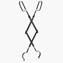 Do it Best Imports 1330095BK Fireplace Tongs