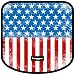 TAGGER(�^�K�[) FLOW(���T�C�Y) FLAP STARS & STRIPES BSLY
