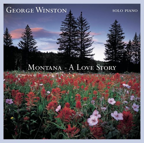 CD-Charts  Music : Montana - a Love Story: Solo Piano