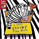 Click here to buy A Very Stripy Flap Book (Pattern Flap Board Books) by  Airlie Anderson.