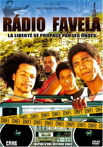 Radio favela dvd, Film dvd Radio favela