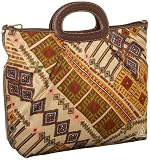 ECHO African Quilt Handheld Tote