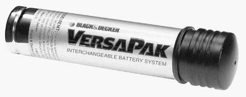 Black and Decker VP100 VersaPak 3.6-Volt 1.2 Amp Hour NiCad Stick Style Battery
