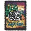 Jacksonville Jaguars NFL Woven Tapestry Throw (Home Field Advantage) (48x60")"