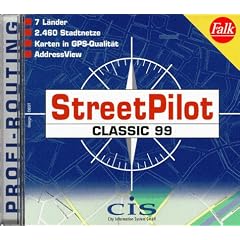 Street Pilot Classic 99. CD- ROM f�r Windows 95/ NT 4.0