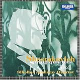 Shostakovich: String Quartet Nos. 3 & 4