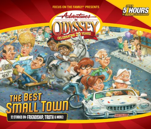 The Best Small Town (Adventures in Odyssey Audio) under Christianity in The Books Store