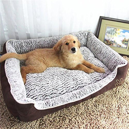 Mylovepets Breathable Waterproof Washable Nest Dog Teddy Golden Bed XL