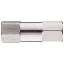 Parker F Series Stainless Steel 316 Instrumentation Filter, NPT Female