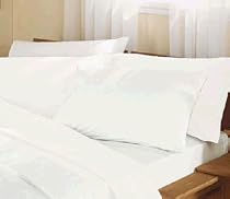 Egyptian Cotton 400 Count White Super King Size Fitted Sheet