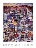 61RSjVKZWRL. SL160  Las Vegas HIGH QUALITY MUSEUM WRAP CANVAS Print Linnea Pergola 27x36 Reviews