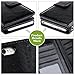 iPhone 6S Case, iPhone 6 Case, BENTOBEN iPhone 6 Wallet Case Credit Card Holder Folio Flip Money Pouch Faux Leather Shockproof with Wristlet Full Body Protective Case for iPhone 6/6S (4.7 inch), Black