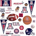 RoomMates RMK1233SCS University of Arizona Peel & Stick Wall Decals