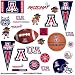 RoomMates RMK1233SCS University of Arizona Peel & Stick Wall Decals