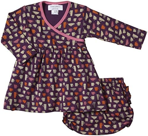 Sweet Peanut Sweetheart Dress (Baby) - Tea for Two-12-18 Months