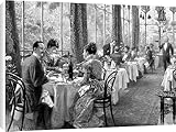 IMAGE OF Canvas Prints of Dinner at the Grand Hotel de Quirinal, Rome from Mary Evans