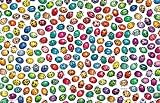 Lovebugs POSTER Ladybug Rainbow COOL RARE NEW 80s OOP - 24