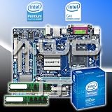 Intel Dual Core E5300 2.6ghz - Gigabyte Ga-g41m-es2l - 4gb Ddr2 Pc5300 Motherboard Bundle Bu001c