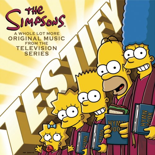 CD-Charts  Search : The Simpsons: Testify