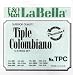 La Bella Tiple Columbiano Plain Steel/Nickel Wound, TPC La Bella Tiple Columbiano Plain Steel/Nickel Wound, TPC