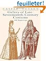 Gallery of Late-Seventeenth-Century Costume: 100 Engravings