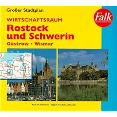 Falk Pl�ne, Wirtschaftsraum Rostock und Schwerin, G�strow, Wismar