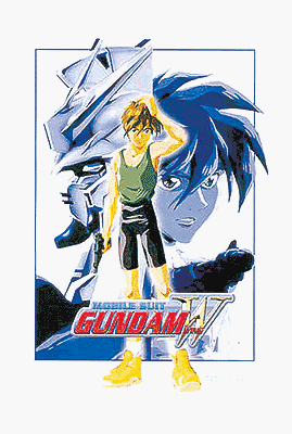 Cover image : Gundam Wing - Mobile Suit 24