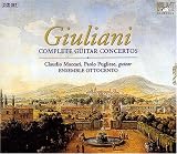Giulani: Complete Guitar Concertos