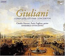 Giulani: Complete Guitar Concertos