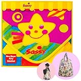 Sassyサッシー ニューマイヤー・ブランケット　M　（スターナイト） ★ファッションバッグ付き