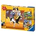 Ravensburger 09308 - Yakari Unterwegs 3 x 49 Teile Puzzle