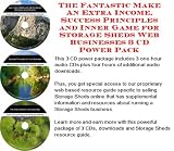 The Down and Dirty Earn More Money, Marketing and Inner Game for Storage Sheds Internet Businesses 3 CD Power Pack