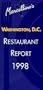 Washington, D. C. (Marcellino's Restaurant Report)