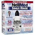 NeilMed SinusRinse Saline Nasal Rinse Kit