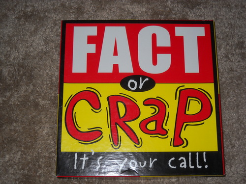 Amazon.com: Fact or Crap Board Game: Toys &amp; Games