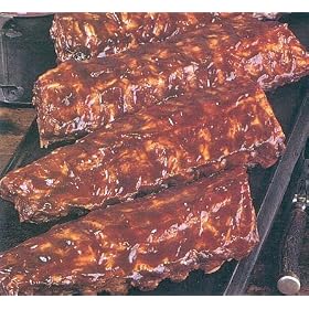 Nueske's Barbecued Baby Back Ribs:  Grocery &amp; Gourmet Food