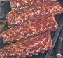 Nueske's Barbecued Baby Back Ribs, 2 racks: 2 - 2-1/2 lbs