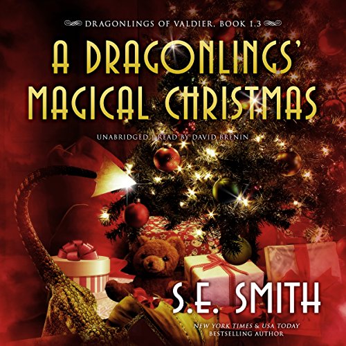 A Dragonlings' Magical Christmas: The Dragonlings of Valdier, Book 1.3