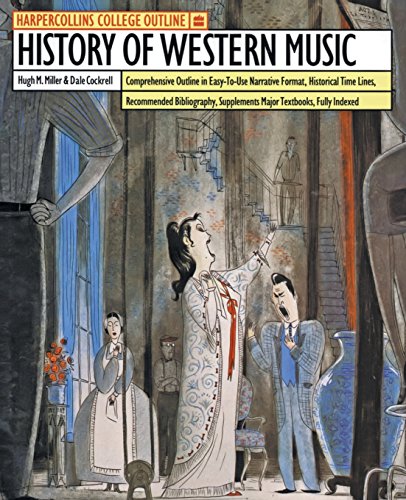 harpercollins college outline history of western music