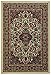 Indoor Doormat Rubber Backed, 18 x 30 inch, Persian Medallion Light Beige, Non Slip, Kitchen Rugs and Mats